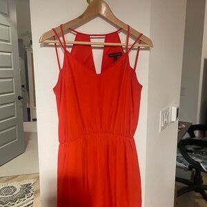 Banana Republic Dress in Bold Red